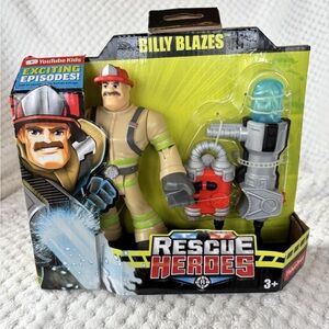 Fisher-Price Rescue Heroes Billy Blazes Age 3+ New